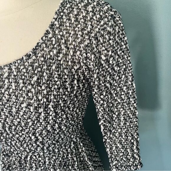 Urban Outfitters KIMCHI BLUE Knitted Sweater Fit & Flare Dress Size XS - Picture 3 of 10